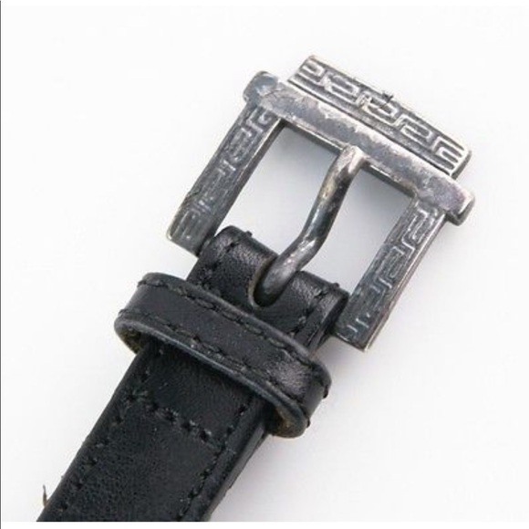 Gorgeous Gianni Versace Leather Bracelet - Picture 7 of 7